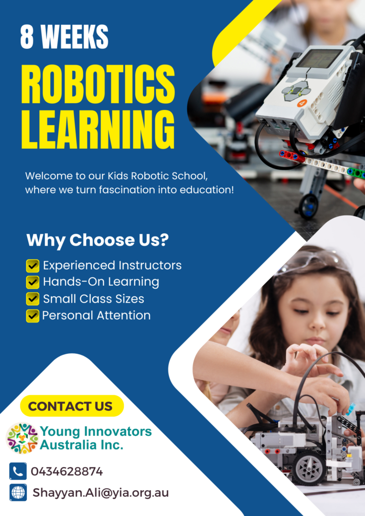 8 Weeks Robotics Course